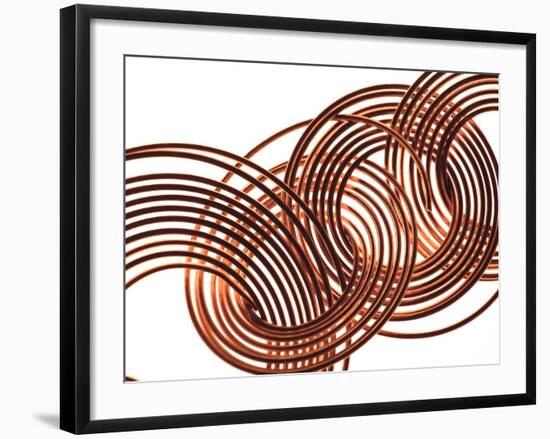 Intertwined Gold VIII-Monika Burkhart-Framed Photographic Print