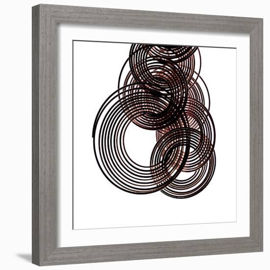 Intertwined IV-Monika Burkhart-Framed Photographic Print