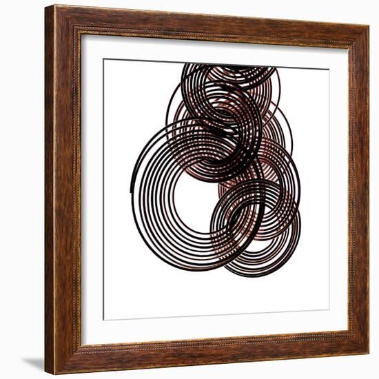Intertwined IV-Monika Burkhart-Framed Photographic Print