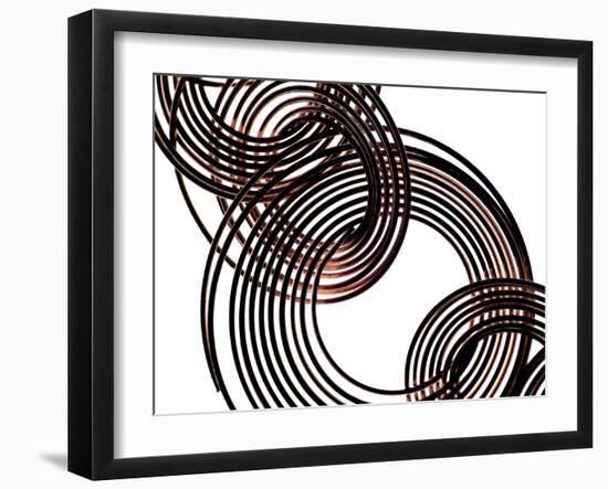 Intertwined IX-Monika Burkhart-Framed Photographic Print