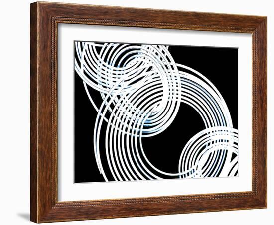 Intertwined Reverse I-Monika Burkhart-Framed Photographic Print