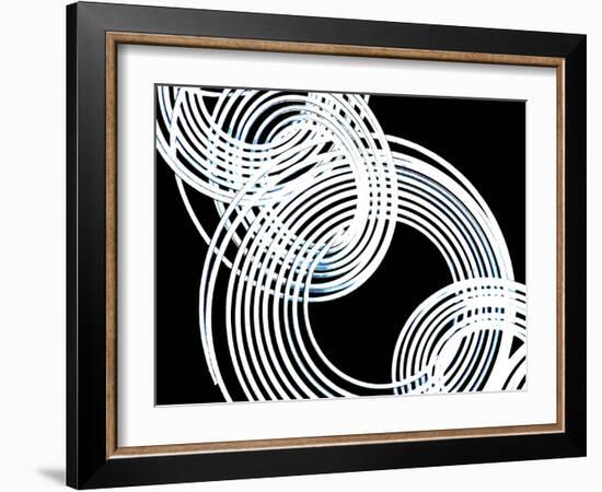 Intertwined Reverse I-Monika Burkhart-Framed Photographic Print