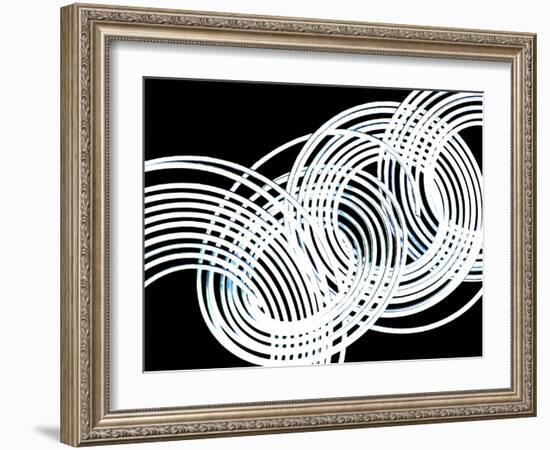 Intertwined Reverse II-Monika Burkhart-Framed Photographic Print