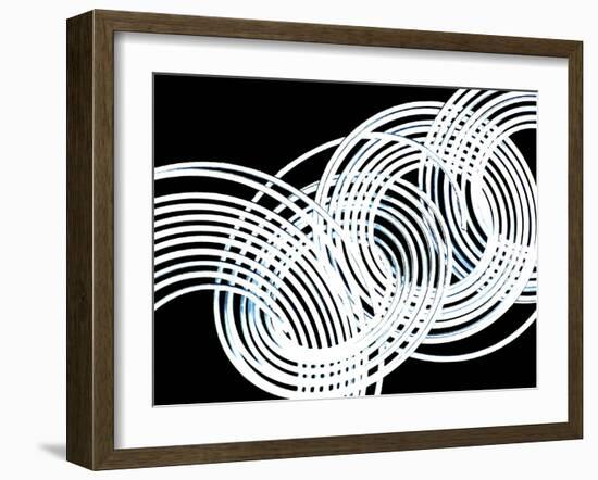 Intertwined Reverse II-Monika Burkhart-Framed Photographic Print