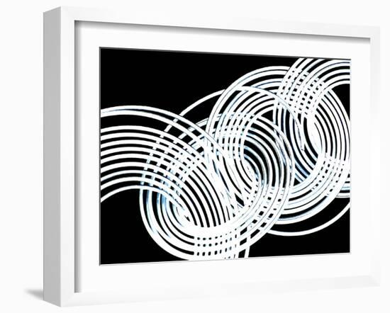 Intertwined Reverse II-Monika Burkhart-Framed Photographic Print