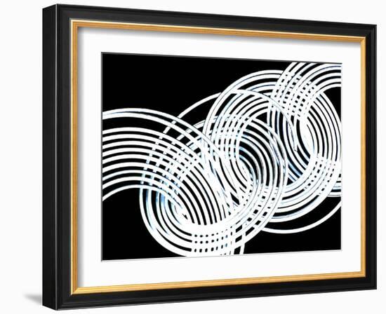 Intertwined Reverse II-Monika Burkhart-Framed Photographic Print