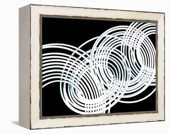 Intertwined Reverse II-Monika Burkhart-Framed Premier Image Canvas