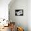Intertwined Reverse II-Monika Burkhart-Framed Premier Image Canvas displayed on a wall