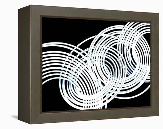 Intertwined Reverse II-Monika Burkhart-Framed Premier Image Canvas