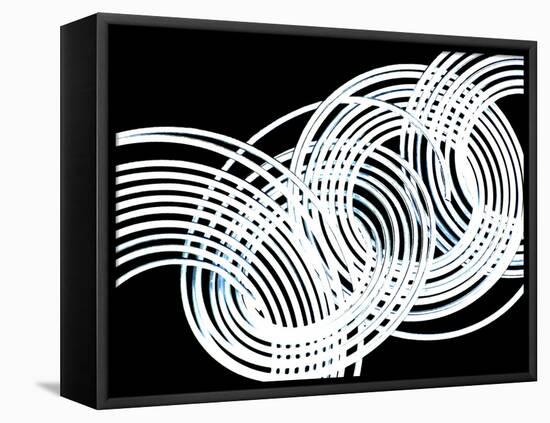 Intertwined Reverse II-Monika Burkhart-Framed Premier Image Canvas