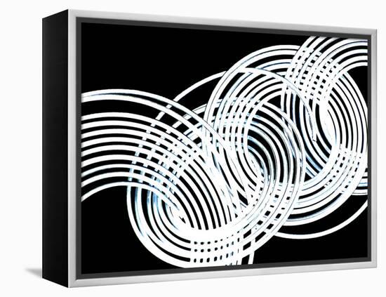 Intertwined Reverse II-Monika Burkhart-Framed Premier Image Canvas