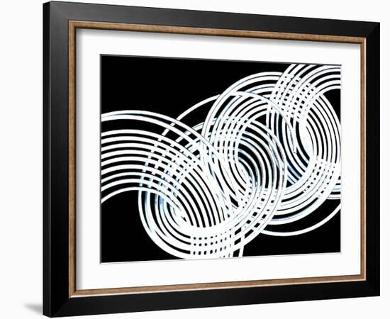 Intertwined Reverse II-Monika Burkhart-Framed Premium Photographic Print