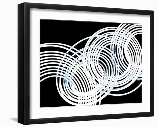 Intertwined Reverse II-Monika Burkhart-Framed Premium Photographic Print