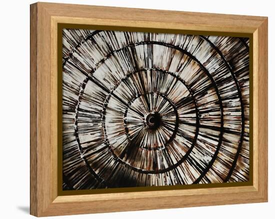 Intertwined Unwind-Sydney Edmunds-Framed Premier Image Canvas