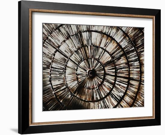 Intertwined Unwind-Sydney Edmunds-Framed Giclee Print