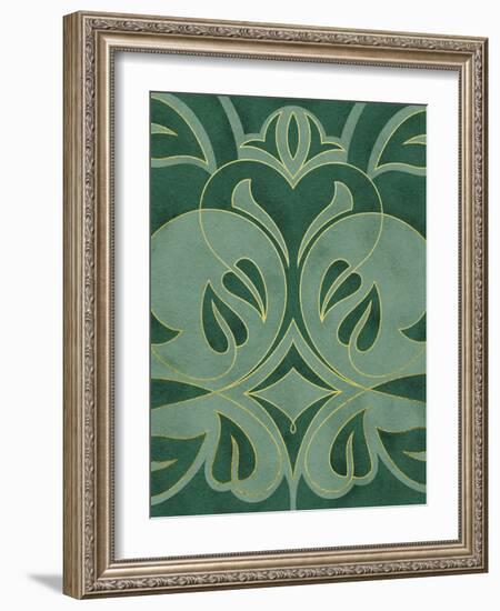 Intertwined Vines 1-Marcus Prime-Framed Art Print