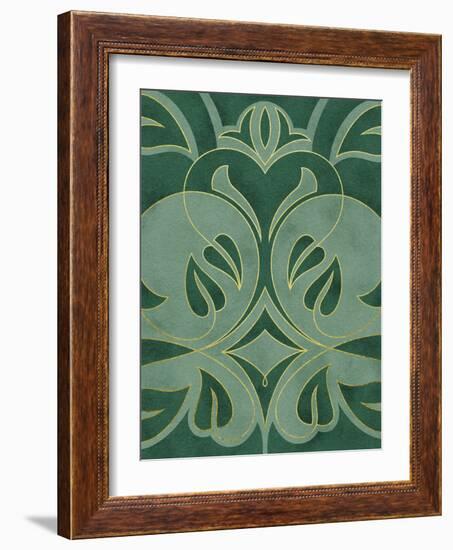 Intertwined Vines 1-Marcus Prime-Framed Art Print