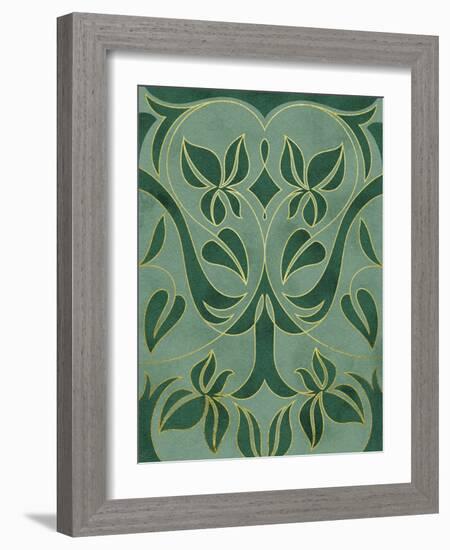 Intertwined Vines 2-Marcus Prime-Framed Art Print