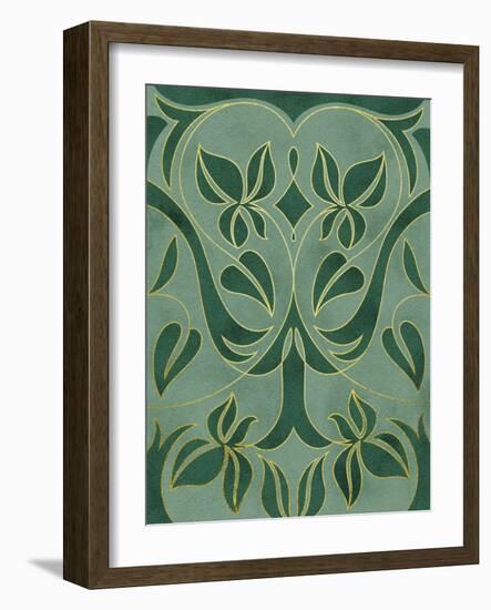 Intertwined Vines 2-Marcus Prime-Framed Art Print