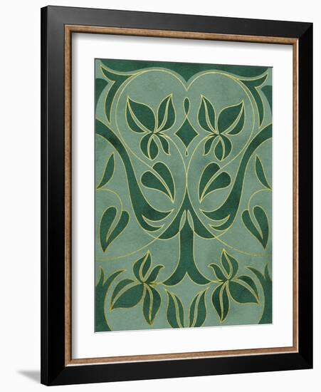 Intertwined Vines 2-Marcus Prime-Framed Art Print