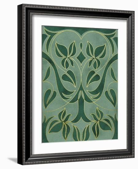 Intertwined Vines 2-Marcus Prime-Framed Art Print