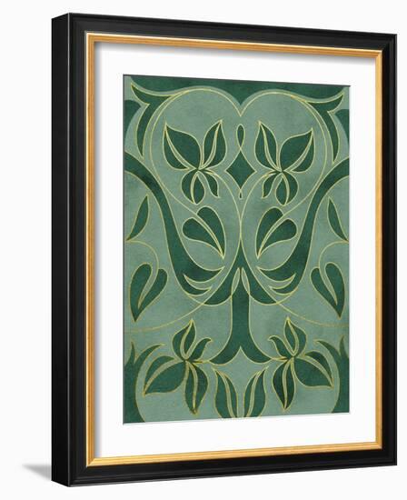 Intertwined Vines 2-Marcus Prime-Framed Art Print