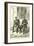 Interview Between Napoleon and Bismarck at Donchery, September 1870-null-Framed Giclee Print