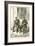 Interview Between Napoleon and Bismarck at Donchery, September 1870-null-Framed Giclee Print