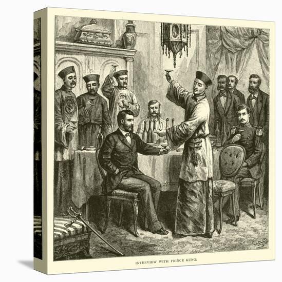 Stretched Canvas Print, , large