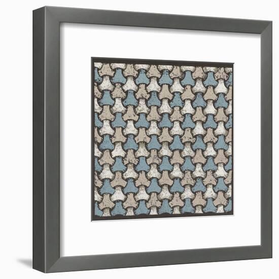 Interwoven Balls (Blue)-Susan Clickner-Framed Giclee Print