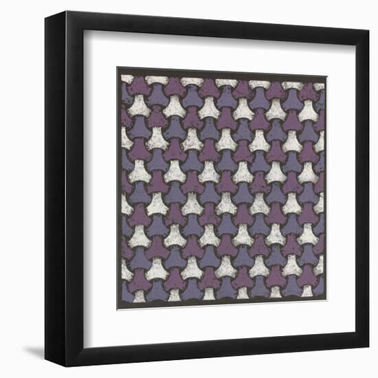 Interwoven Balls - Plum-Susan Clickner-Framed Giclee Print