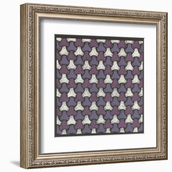 Interwoven Balls - Plum-Susan Clickner-Framed Giclee Print