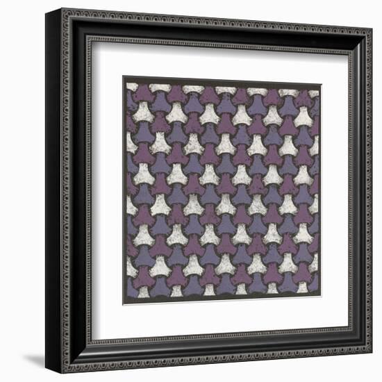 Interwoven Balls - Plum-Susan Clickner-Framed Giclee Print