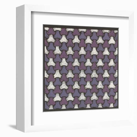 Interwoven Balls - Plum-Susan Clickner-Framed Giclee Print