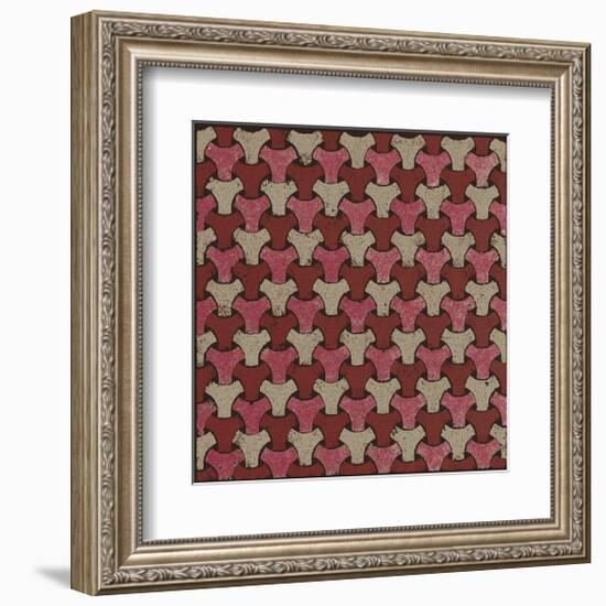 Interwoven (Red)-Susan Clickner-Framed Giclee Print