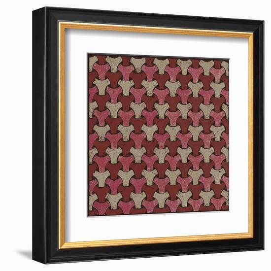 Interwoven (Red)-Susan Clickner-Framed Giclee Print