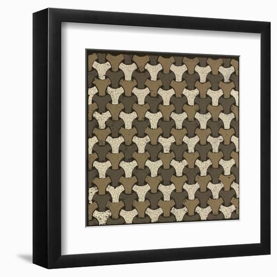 Interwoven-Susan Clickner-Framed Giclee Print