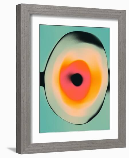 Interzone 1-Jazzberry Blue-Framed Giclee Print