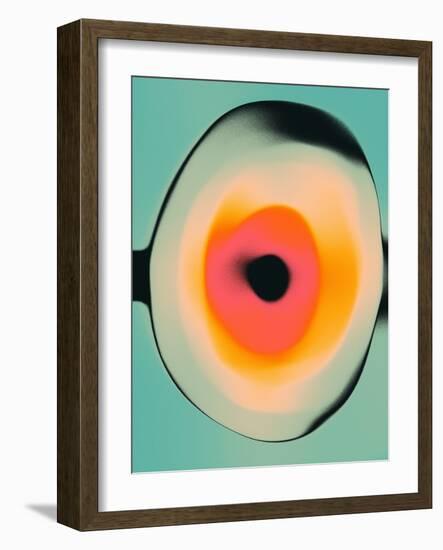 Interzone 1-Jazzberry Blue-Framed Giclee Print