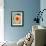 Interzone 1-Jazzberry Blue-Framed Giclee Print displayed on a wall