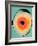 Interzone 1-Jazzberry Blue-Framed Giclee Print