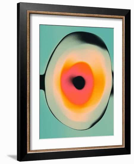 Interzone 1-Jazzberry Blue-Framed Giclee Print