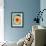 Interzone 1-Jazzberry Blue-Framed Giclee Print displayed on a wall