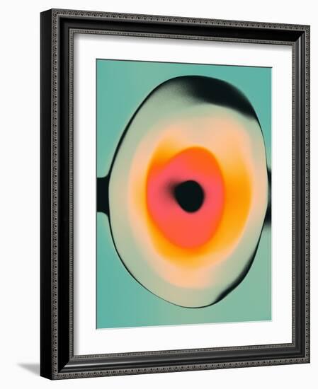 Interzone 1-Jazzberry Blue-Framed Giclee Print