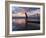 Intha Fisherman Rowing Boat with Fishing Net on Inle Lake, Myanmar, Asia-Keren Su-Framed Photographic Print