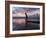 Intha Fisherman Rowing Boat with Fishing Net on Inle Lake, Myanmar, Asia-Keren Su-Framed Photographic Print