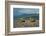 Intha Fisherman Rowing Boat with Leg on Inle Lake, Shan State, Myanmar-Keren Su-Framed Photographic Print