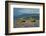 Intha Fisherman Rowing Boat with Leg on Inle Lake, Shan State, Myanmar-Keren Su-Framed Photographic Print