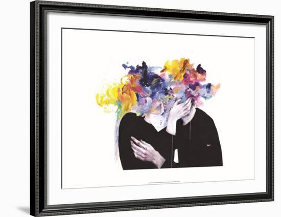 Intimacy on Display-Agnes Cecile-Framed Giclee Print