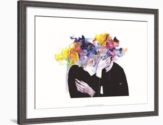 Intimacy on Display-Agnes Cecile-Framed Giclee Print